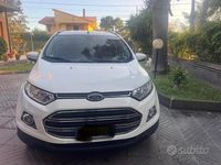 Usata Ford Ecosport 2016 Bianco SUV