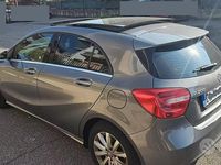Usata Mercedes A200 Edition 136 CV (100 kW) 2015 Grigio Berlina