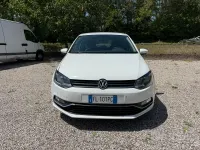 Usata VW Polo Trendline 75 CV (55 kW) 2017 Bianco Berlina