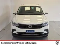 Usata VW Tiguan Life 150 CV (110 kW) 2021 Bianco SUV