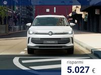 Nuova VW Tiguan Edition 150 CV (110 kW) 2025 Oryx white perlato SUV