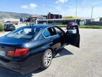 Usata BMW 520 184 CV (135 kW) 2010 Nero Berlina