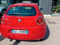 Usata Alfa Romeo MiTo 79 CV (58 kW) 2009 Rosso Utilitaria