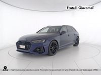 Usata Audi RS4 Comfort 450 CV (330 kW) 2024 Blu navarra metallizzato Station wagon