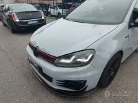 Usata VW Golf VI GTI 211 CV (155 kW) 2009 Grigio Utilitaria
