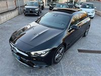 Usata Mercedes CLA200 AMG line 150 CV (110 kW) 2020 Nero Berlina