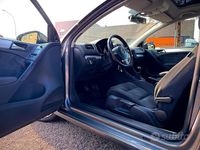 Usata VW Golf VI Highline 160 CV (117 kW) 2008 Grigio Utilitaria