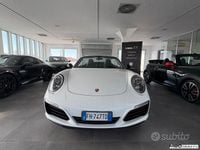 Usata Porsche 911 370 CV (272 kW) 2017 Bianco Cabrio