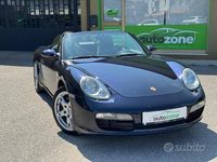 Usata Porsche Boxster 239 CV (175 kW) 2006 Blu Cabrio