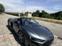 Usata Audi R8 Spyder Performance 620 CV (456 kW) 2021 Grigio Cabrio