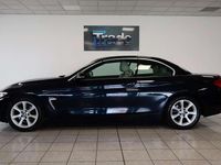 Usata BMW 420 Comfort Edition 184 CV (135 kW) 2015 Blu Cabrio