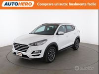 Usata Hyundai Tucson 136 CV (100 kW) 2019 Bianco SUV