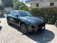 Usata Porsche Macan 250 CV (183 kW) 2017 Grigio SUV