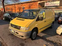 Usata Mercedes Vito 122 CV (89 kW) 2001 Giallo Furgone