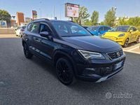 Usata Seat Ateca Black Edition 116 CV (85 kW) 2020 Nero SUV