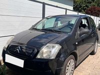 Usata Citroën C2 60 CV (44 kW) 2006 Nero Utilitaria