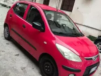 Usata Hyundai i10 66 CV (48 kW) 2008 Rosso Utilitaria