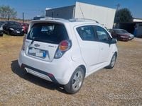 Usata Chevrolet Spark LT 81 CV (59 kW) 2011 Bianco Utilitaria