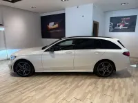 Usata Mercedes C220 Premium 194 CV (142 kW) 2020 Bianco Station wagon