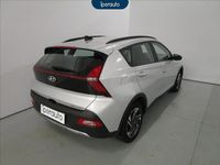 Usata Hyundai Bayon 101 CV (74 kW) 2022 Argento SUV