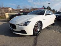 Usata Maserati Ghibli 250 CV (183 kW) 2017 Bianco Berlina