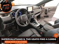 Usata Toyota RAV4 Hybrid Lounge 222 CV (163 kW) 2019 Grigio SUV
