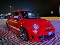 Usata Abarth 595 145 CV (106 kW) 2015 Rosso Utilitaria