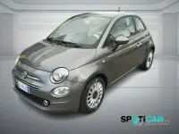 Usado Fiat 500 Lounge 69 CV (50 kW) 2020 Gris Utilitario