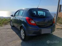 Usata Opel Corsa 80 CV (58 kW) 2008 Bluazzurro Utilitaria