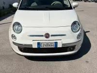 Usata Fiat 500 95 CV (69 kW) 2011 Bianco Cabrio