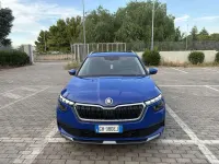 Usata Skoda Kamiq Style 90 CV (66 kW) 2021 Bluazzurro SUV