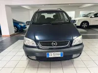 Usata Opel Zafira Elegance 125 CV (91 kW) 2003 Grigio Monovolume