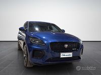 Usata Jaguar E-Pace R-Dynamic 163 CV (119 kW) 2022 Blu SUV