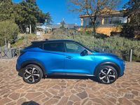 Usata Nissan Juke 2022 Blu SUV