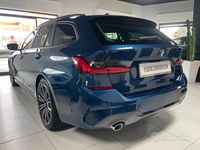Usata BMW 318 Advantage 136 CV (100 kW) 2020 Blu Station wagon