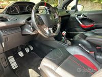 Usata Peugeot 208 GTi 200 CV (147 kW) 2013 Bianco Utilitaria