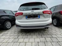 Usata Ford Focus Active 115 CV (84 kW) 2019 Bianco Station wagon