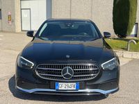 Usata Mercedes E200 160 CV (117 kW) 2021 Nero Berlina