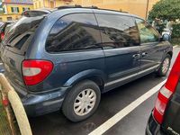 Usata Chrysler Voyager 141 CV (103 kW) 2003 Blu/azzurro Monovolume