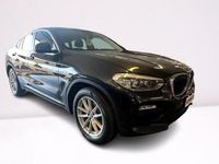 Begagnad BMW X4 Advantage 190 HK (139 kW) 2019 Svart SUV