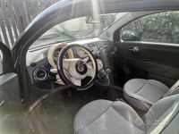 Usata Fiat 500 69 CV (50 kW) 2009 Blu Cabrio