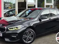 Usata BMW 118 Sport Line 140 CV (102 kW) 2020 Nero Berlina