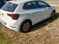 Usata VW Polo Life 95 CV (69 kW) 2023 Bianco Utilitaria
