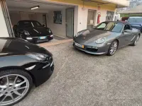 Usata Porsche Boxster Sport 245 CV (180 kW) 2008 Grigio Cabrio