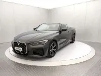 Usata BMW 420 M Sport 190 CV (139 kW) 2022 Grigio Cabrio