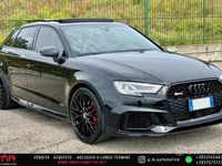 Usata Audi RS3 Ambiente 400 CV (294 kW) 2019 Nero Berlina