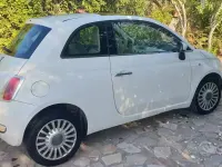 Usata Fiat 500 69 CV (50 kW) 2008 Bianco Utilitaria
