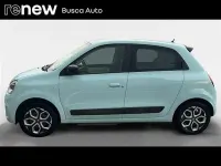 Usata Renault Twingo Equilibre 60 kW (82 CV) 2022 Azzurro Utilitaria