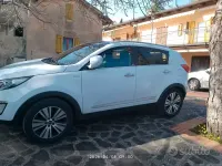 Usata Kia Sportage 185 CV (136 kW) 2015 Bianco SUV