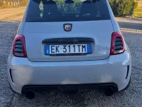 Usata Abarth 500 135 CV (99 kW) 2011 Grigio Berlina